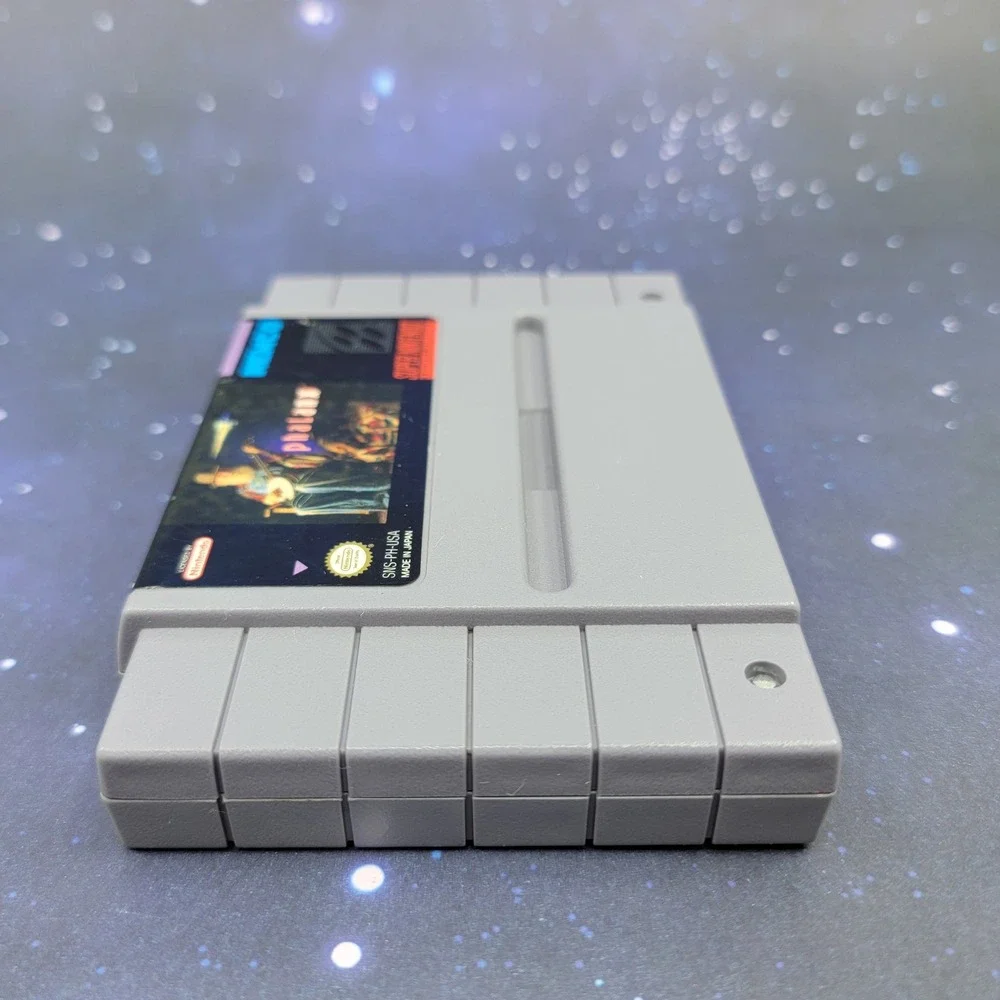 Phalanx Nintendo SNES Super Nintendo Game Cartridge SNS-PH-USA Kemco Shooter
